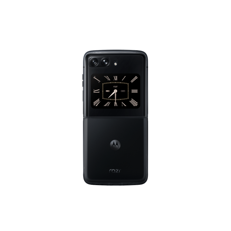 Refurbished Motorola Razr 2022 256GB 5G SIM Free Smartphone - Quartz Black