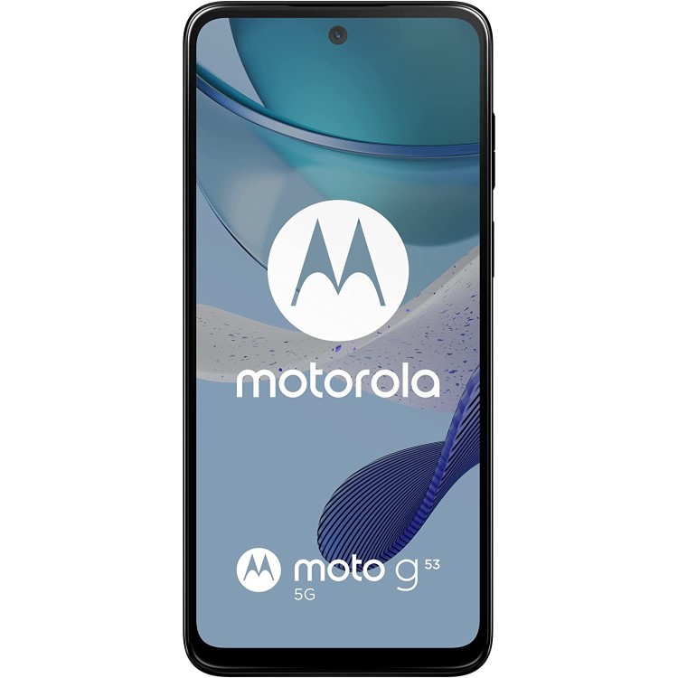 Motorola G53 5G 128GB 5G SIM Free Smartphone - Ink Blue