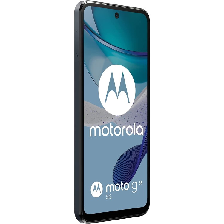 Motorola G53 5G 128GB 5G SIM Free Smartphone - Ink Blue