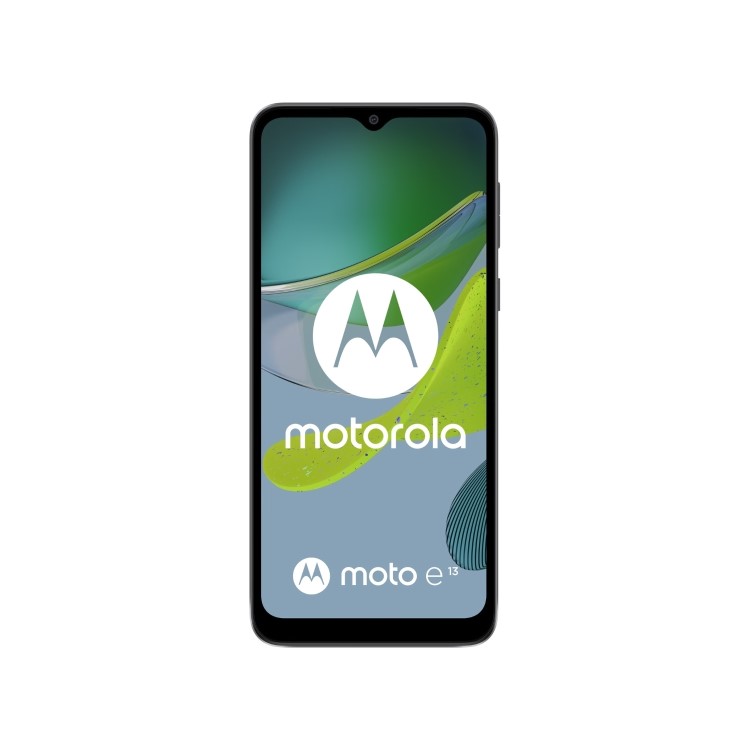 Refurbished Motorola Moto E13 Cosmic Black 6.5" 64GB 4G Unlocked & SIM Free Smartphone