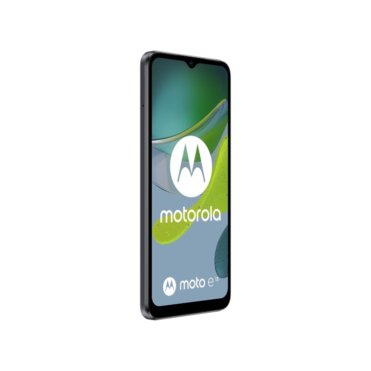 Refurbished Motorola Moto E13 Cosmic Black 6.5" 64GB 4G Unlocked & SIM Free Smartphone