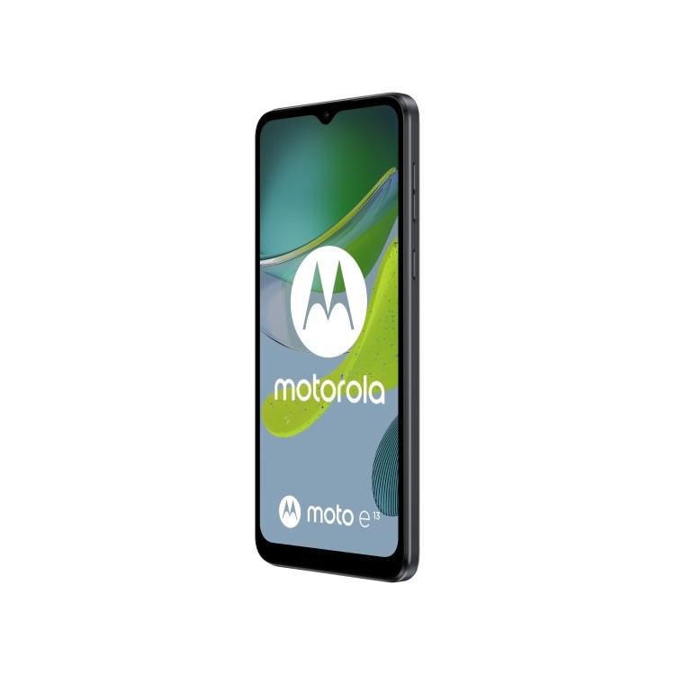 Refurbished Motorola Moto E13 Cosmic Black 6.5" 64GB 4G Unlocked & SIM Free Smartphone