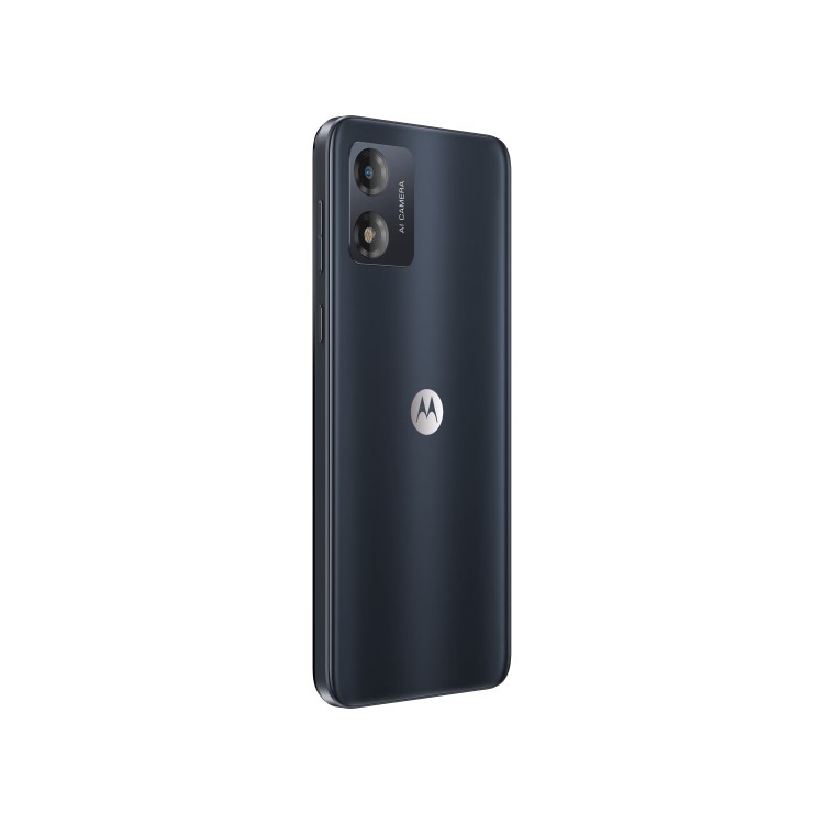 Refurbished Motorola Moto E13 Cosmic Black 6.5" 64GB 4G Unlocked & SIM Free Smartphone