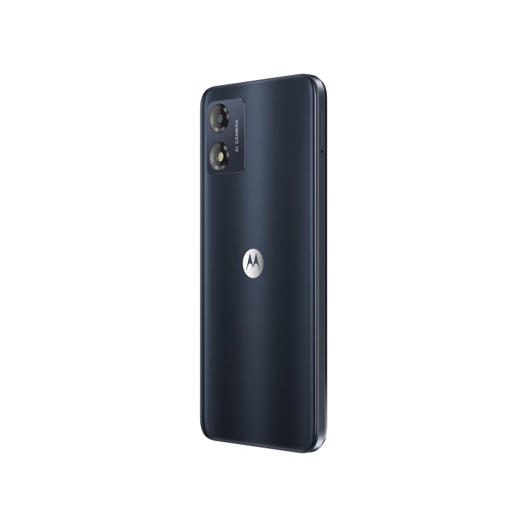 Refurbished Motorola Moto E13 Cosmic Black 6.5" 64GB 4G Unlocked & SIM Free Smartphone