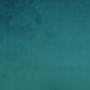 Teal Velvet Love Seat - Payton