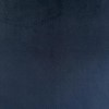 Navy Velvet Footstool - Payton