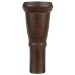 Set of 4 Dark Wood Seat Legs without Castors - Payton