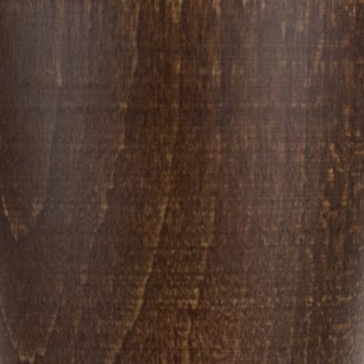 Set of 4 Dark Wood Seat Legs without Castors - Payton