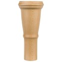 BUN/PAYTON/LEGSET/4LEGS/LW/97643 Set of 8 Light Oak Legs without Castors - Payton