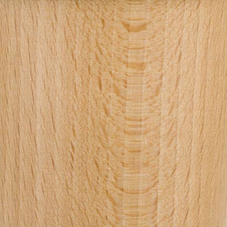 Set of 4 Light Oak Seat Legs without Castors - Payton