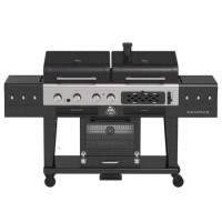 Pit Boss Memphis 2.0 Ultimate Gas and Charcoal Combo BBQ Grill with Smoker - PBMEMU2 Pit Boss Memphis 2.0 Ultimate Gas and Charcoal Combo BBQ Grill with Smoker - PBMEMU2