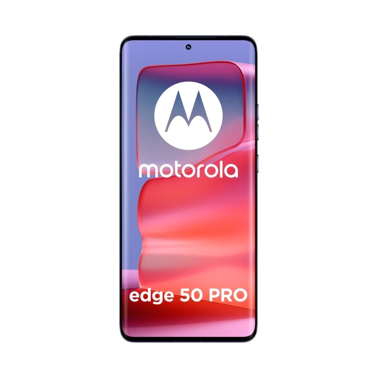 Motorola Moto Edge 50 Pro Luxe Lavender 6.7" 512GB 5G Unlocked & SIM Free Smartphone
