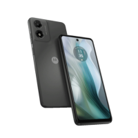 GRADE A1 - Motorola E14 Graphite Grey 6.56" 64GB 4G Unlocked & SIM Free Smartphone