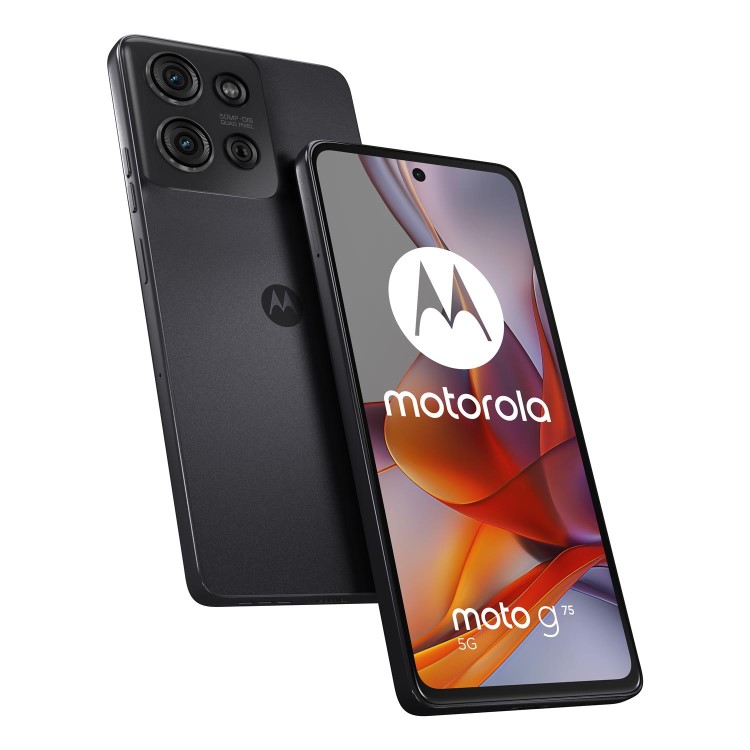 Motorola G75 Charcoal Grey 6.78" 128GB 5G Unlocked & SIM Free Smartphone