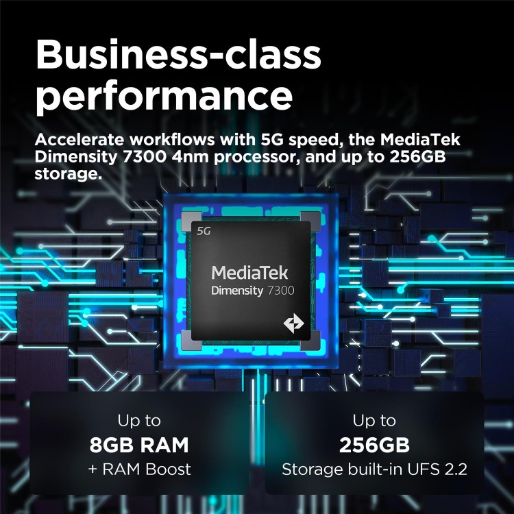 Motorola ThinkPhone 25 Black 6.362 256GB 5G Unlocked & SIM Free Smartphone