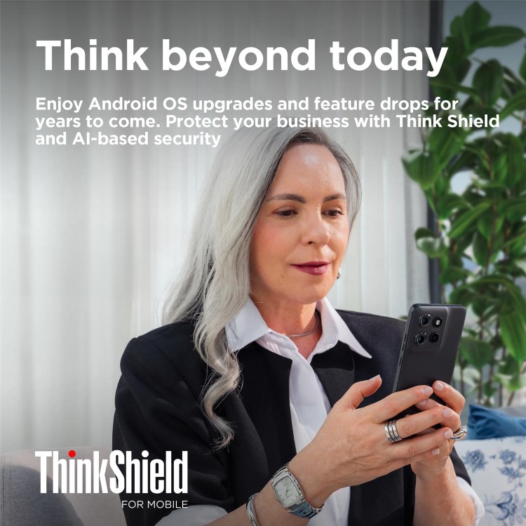 Motorola ThinkPhone 25 Black 6.362 256GB 5G Unlocked & SIM Free Smartphone