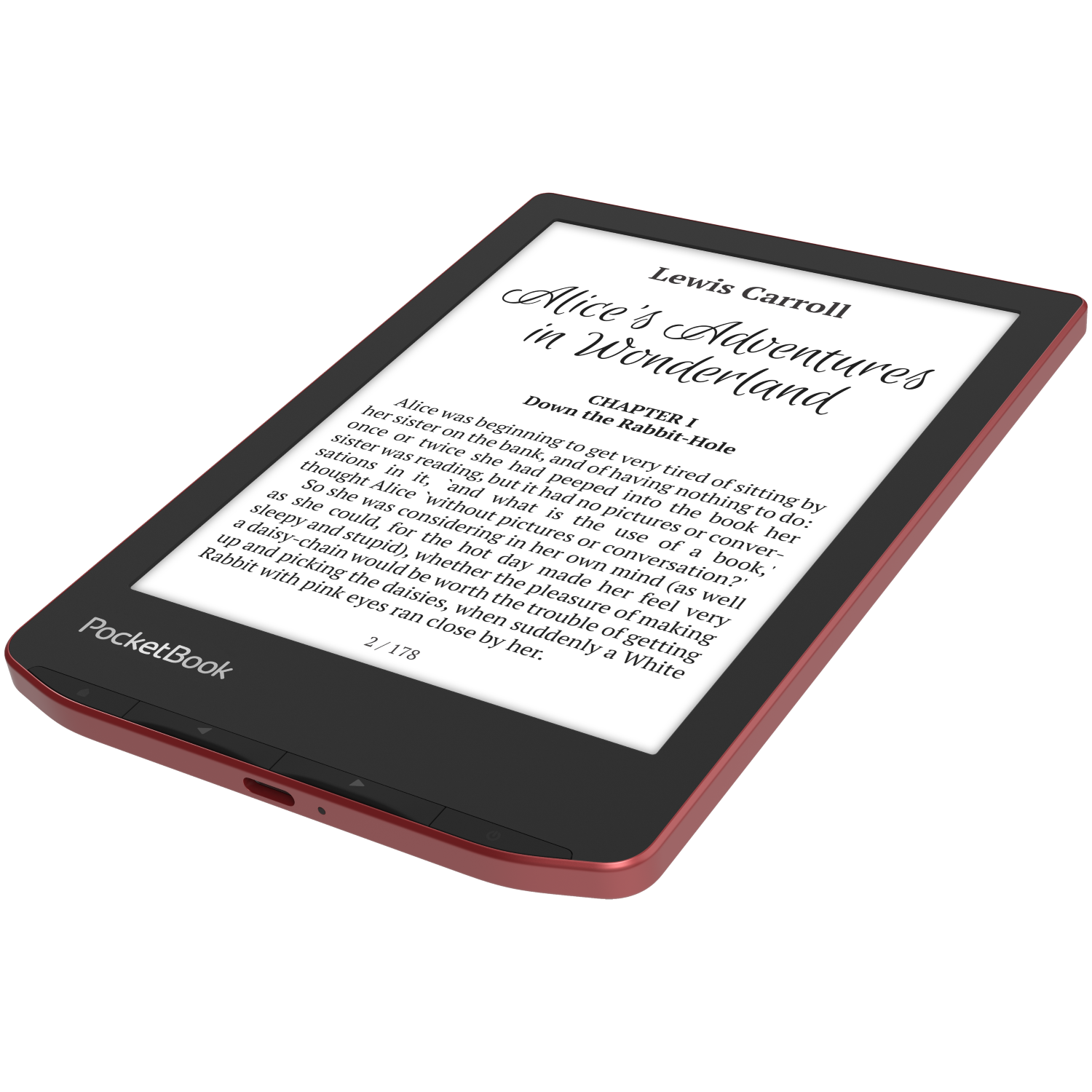 EBook Reader PocketBook Verse Pro - 6 Pollici E Ink Carta, 16GB, Rosso Passione - Foto 11