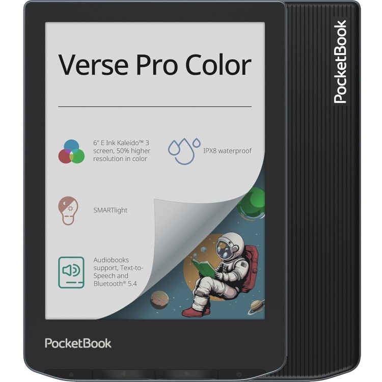 Pocketbook Verse Pro Color Stormy Sea 6" 16GB Wi-Fi e-Reader