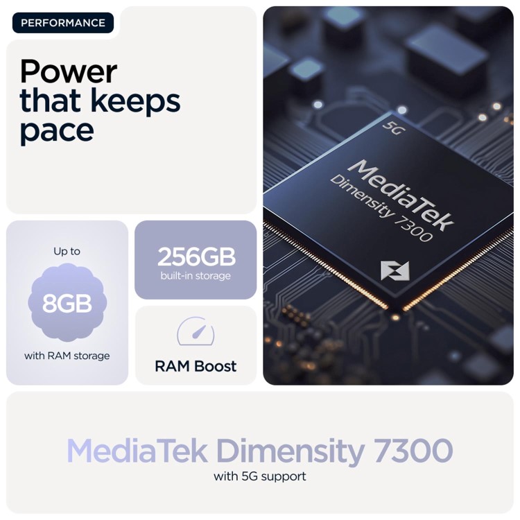 Motorola Moto G86 5G Cosmic Sky 6.67" 256GB 5G Unlocked & SIM Free Smartphone