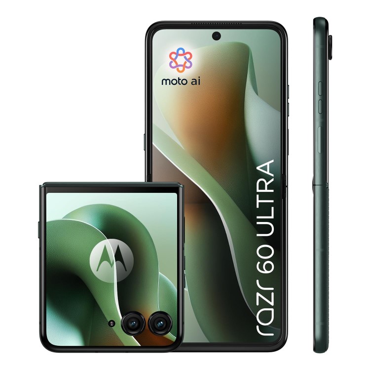 Motorola Razr 60 Ultra Pantone Scarab 7" 512GB 5G Unlocked & SIM Free Smartphone