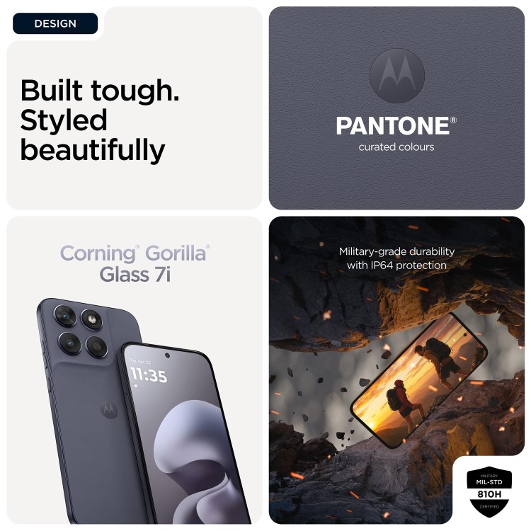 Motorola Moto G67 Arctic Seal 6.67" 128GB 5G Unlocked & SIM Free Smartphone