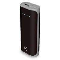 Celly Powerbank Daily 5000 - 5000mAh Power Bank - Black