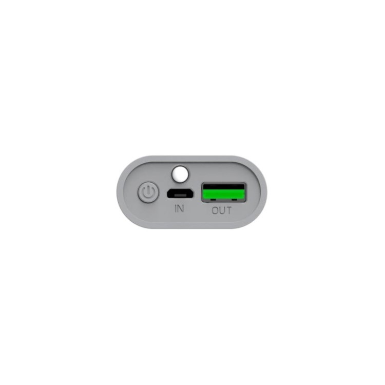 Celly Powerbank Daily 5000 - 5000mAh Power Bank - Black