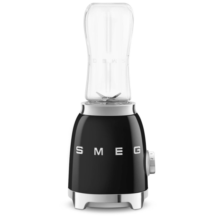 Smeg 50’s Style Mini Blender & Smoothie Maker - Black