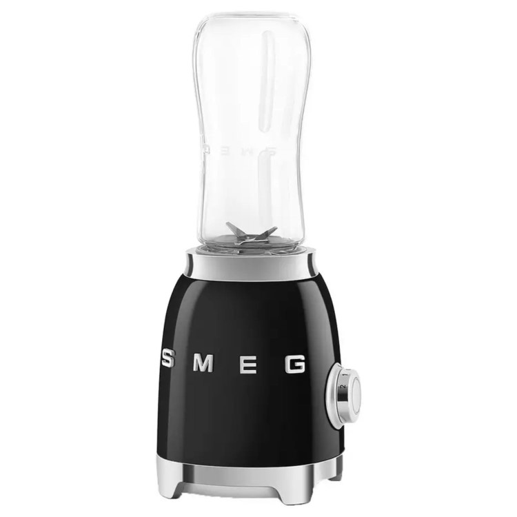 Smeg 50’s Style Mini Blender & Smoothie Maker - Black