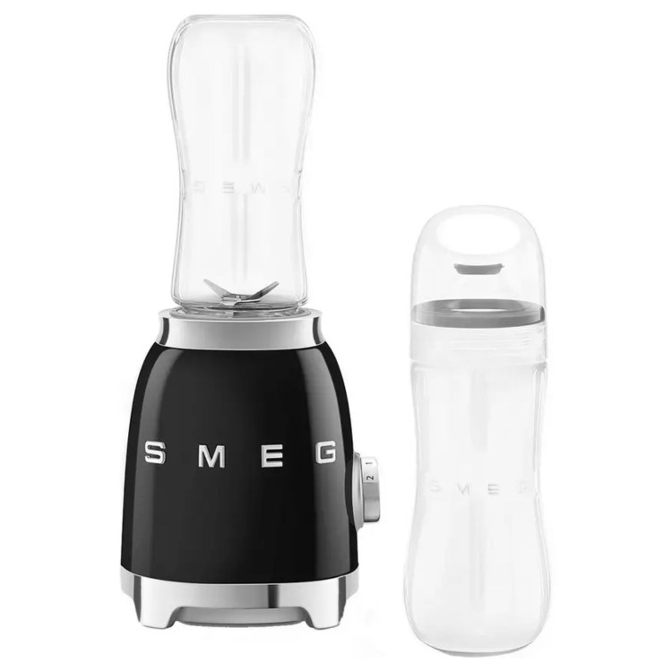 Smeg 50’s Style Mini Blender & Smoothie Maker - Black