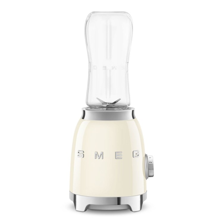 Smeg 50’s Style Mini Blender & Smoothie Maker - Cream