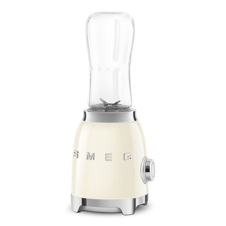 Smeg 50’s Style Mini Blender & Smoothie Maker - Cream