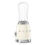 Smeg 50’s Style Mini Blender & Smoothie Maker - Cream