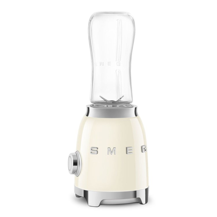Smeg 50’s Style Mini Blender & Smoothie Maker - Cream