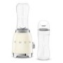 Smeg 50’s Style Mini Blender & Smoothie Maker - Cream