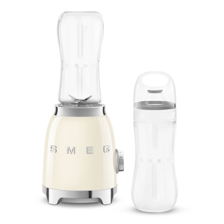 Smeg 50’s Style Mini Blender & Smoothie Maker - Cream