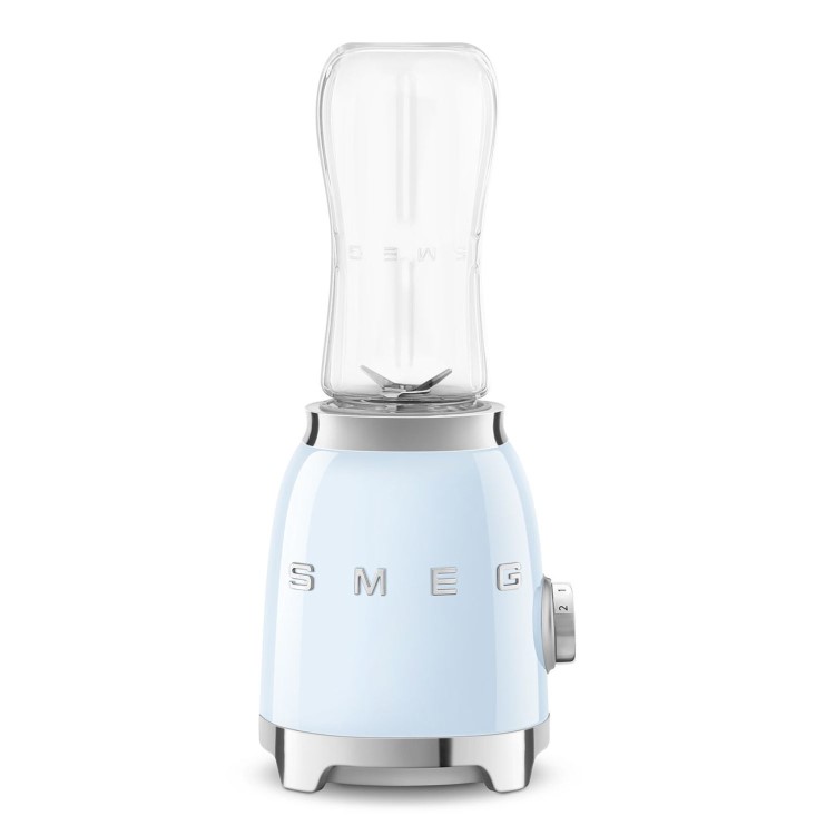 Smeg 50’s Style Mini Blender & Smoothie Maker - Pastel Blue