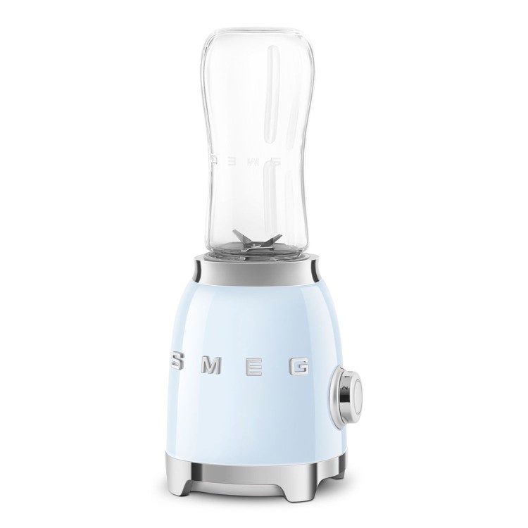 Smeg 50’s Style Mini Blender & Smoothie Maker - Pastel Blue