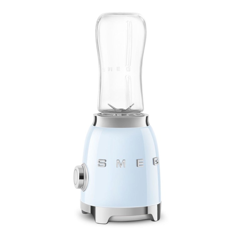 Smeg 50’s Style Mini Blender & Smoothie Maker - Pastel Blue