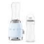 Smeg 50’s Style Mini Blender & Smoothie Maker - Pastel Blue