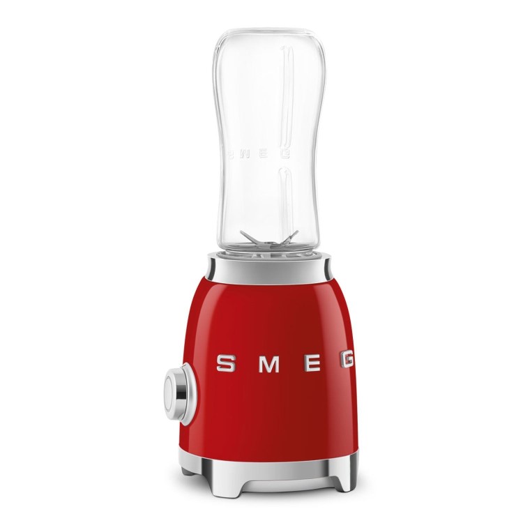 Smeg 50’s Style Mini Blender & Smoothie Maker - Red