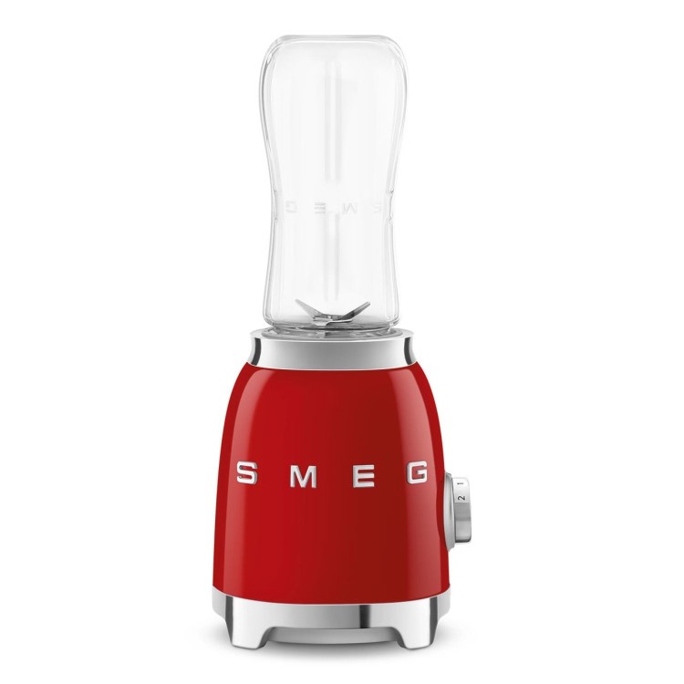 Smeg 50’s Style Mini Blender & Smoothie Maker - Red