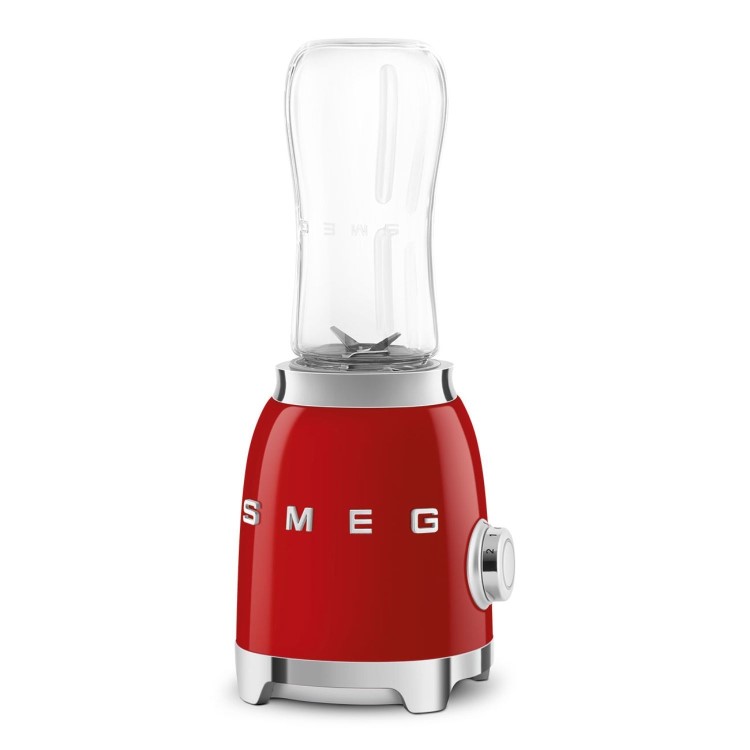 Smeg 50’s Style Mini Blender & Smoothie Maker - Red