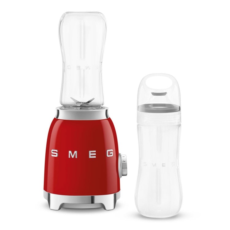Smeg 50’s Style Mini Blender & Smoothie Maker - Red