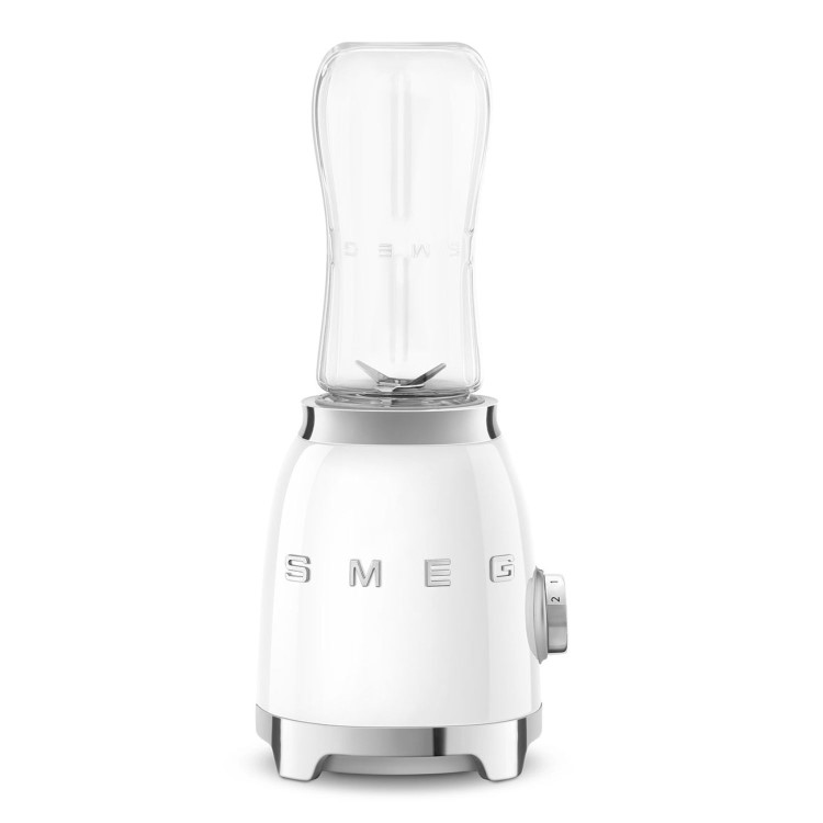 Smeg 50’s Style Mini Blender & Smoothie Maker - White