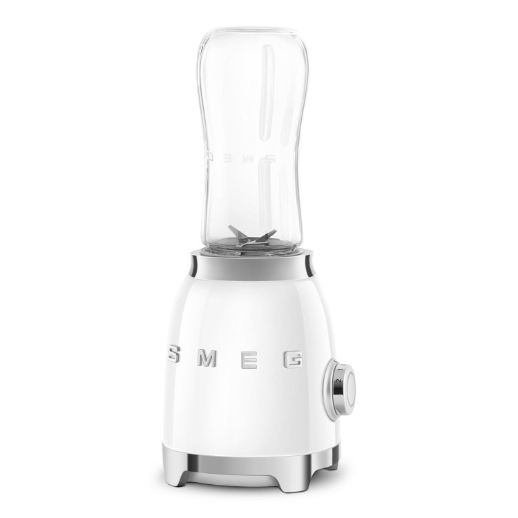 Smeg 50’s Style Mini Blender & Smoothie Maker - White
