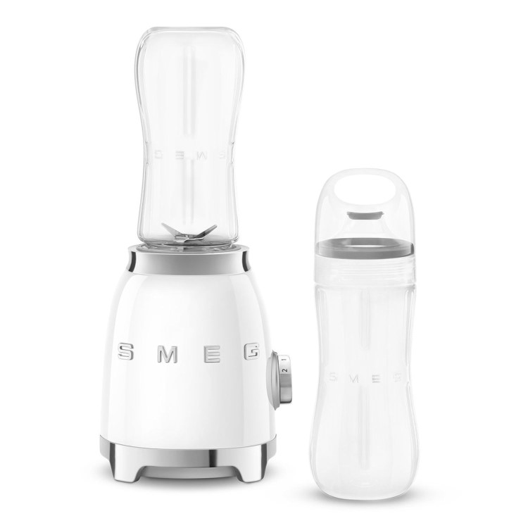 Smeg 50’s Style Mini Blender & Smoothie Maker - White