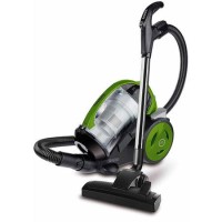 Polti PBGB0014 ForzaSpira MC330_Turbo Bagless Multi-Cyclonic Cylinder Vacuum Cleaner - Black & Green