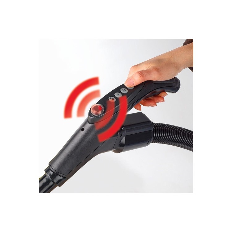 Polti PBGB0014 ForzaSpira MC330_Turbo Bagless Multi-Cyclonic Cylinder Vacuum Cleaner - Black & Green