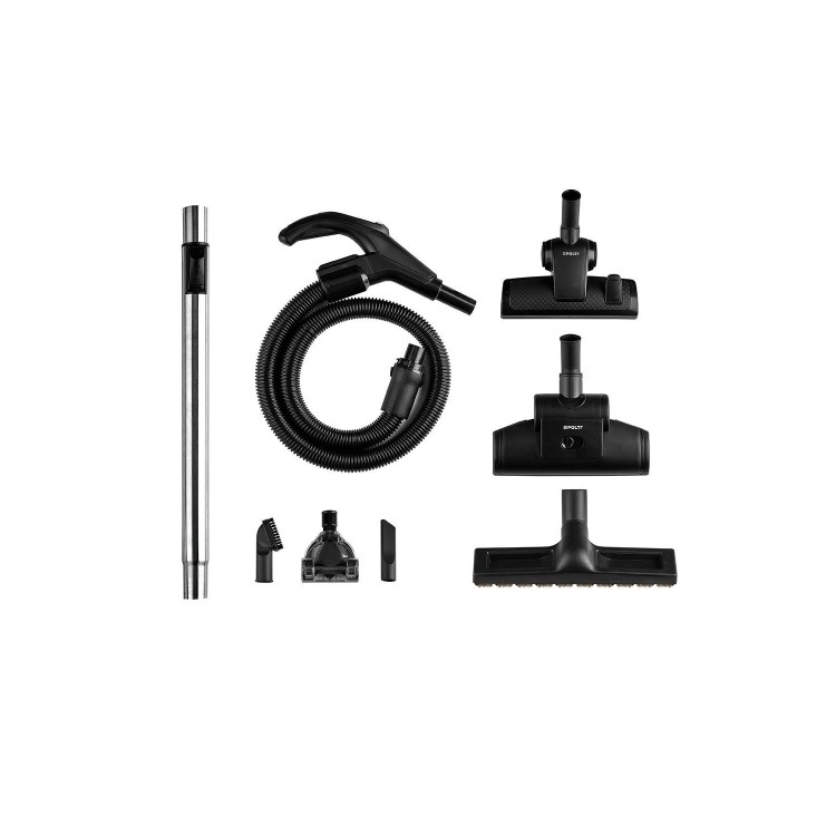 Polti PBGB0014 ForzaSpira MC330_Turbo Bagless Multi-Cyclonic Cylinder Vacuum Cleaner - Black & Green